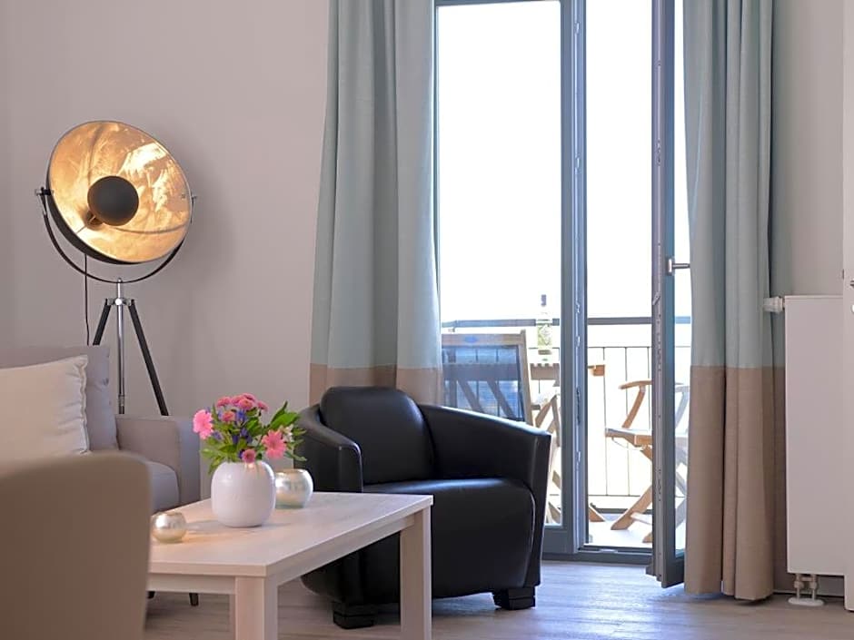 Meerblickzimmer Ohlerich Speicher Appartement 13