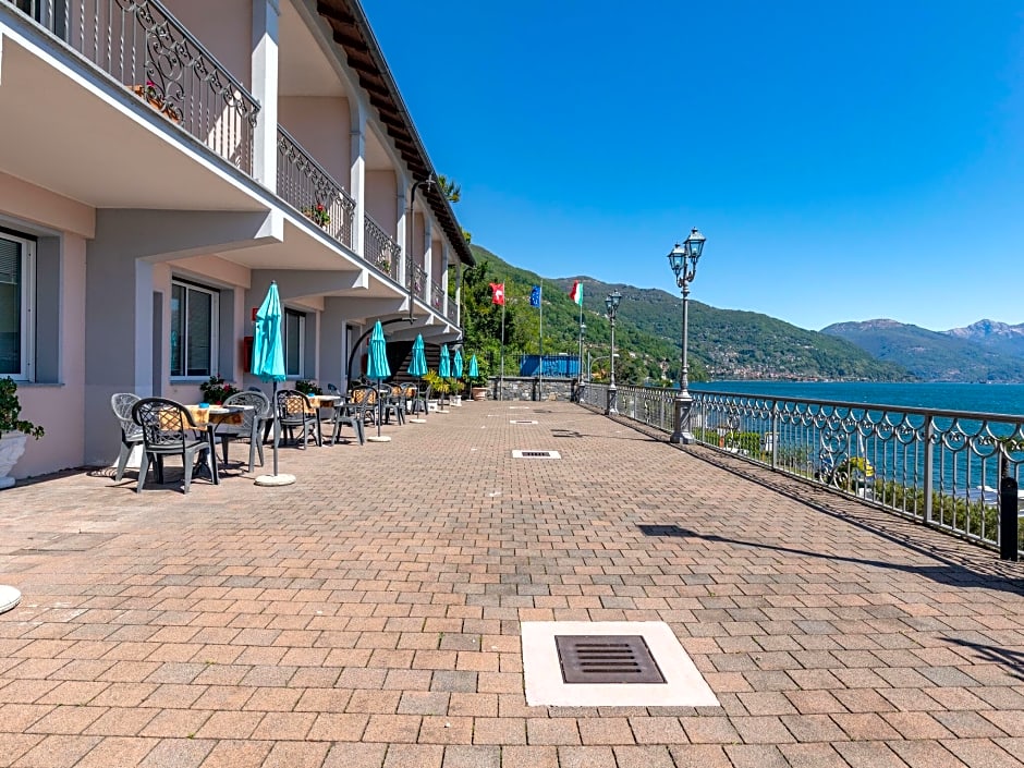 Apartment in Oggebbio with Sea View Terrace
