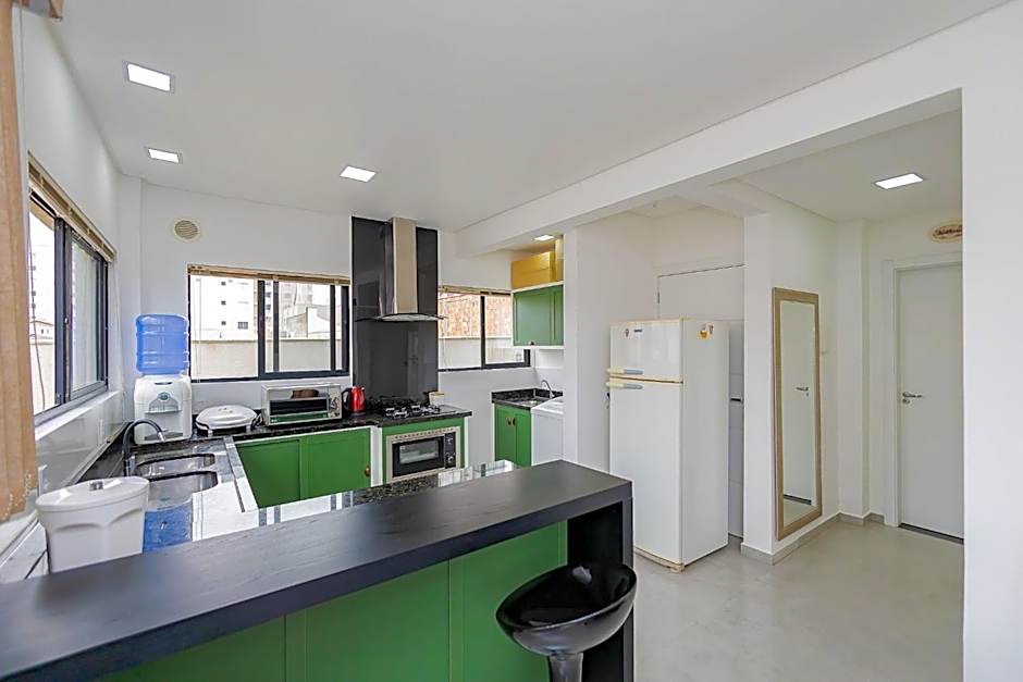 150m da praia em um fantástico edifício em Balneário Piçarras