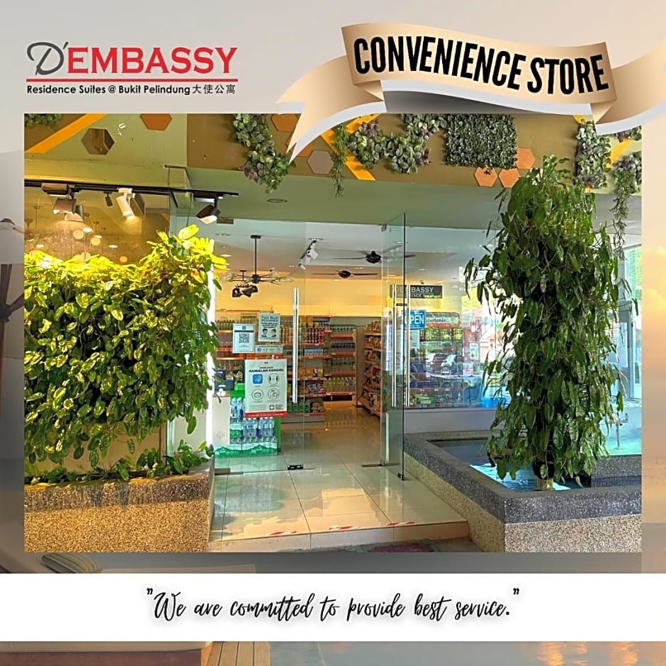 D'Embassy Serviced Residence Suites