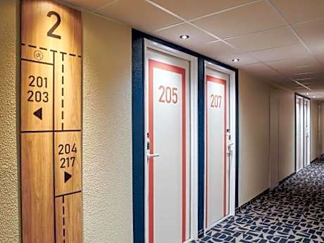 Hôtel Ibis Budget Nantes Ouest Atlantis Couëron