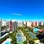 FLAT RIVIERA COM VISTA MAR A 150m DA PRAIA !