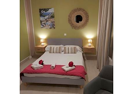 Budget Double Room with Balcony