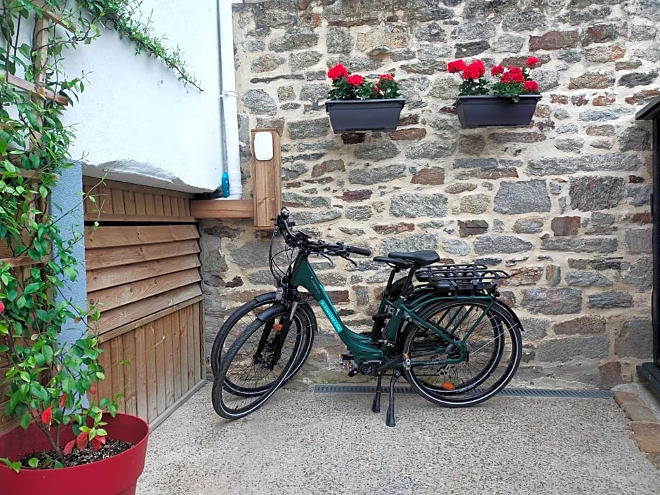 Chambrecosy salle de bain privée