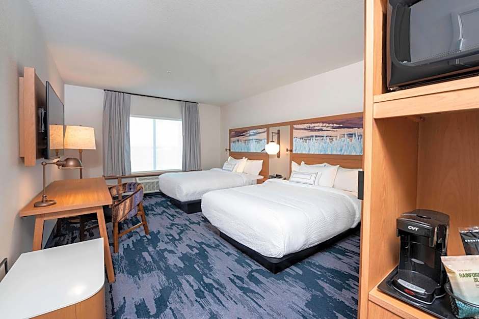 Fairfield Inn & Suites by Marriott Fair Oaks Farms