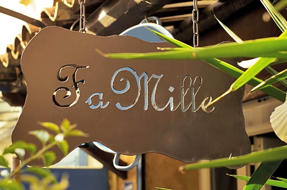 Gite Fa Mille maison bleu