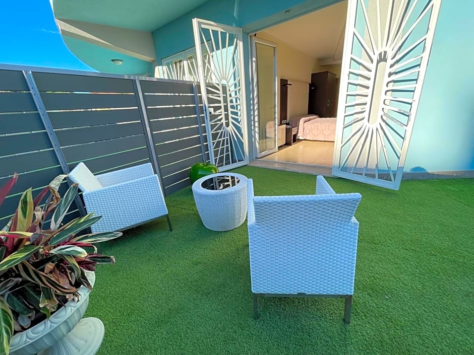 Hotel-Residence-b&b Le Dune beach service included