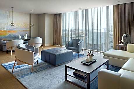 Hospitality Suite, 1 Twin, City view