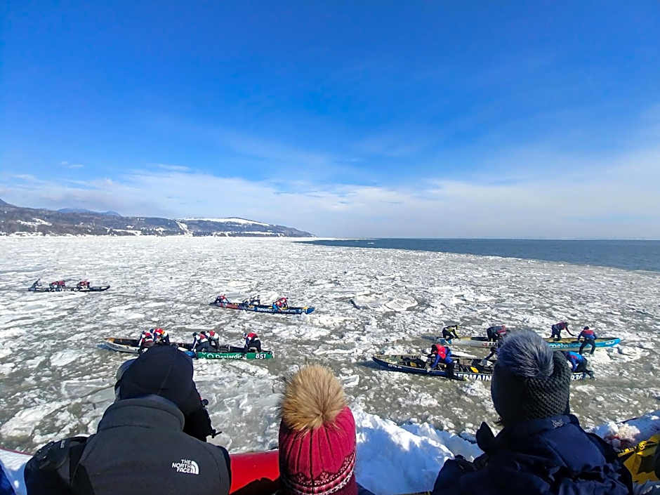 Auberge de la rive de Charlevoix - Auberge de jeunesse familiale pour voyageurs de tous âges