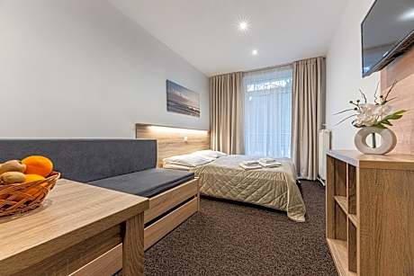 Standard Double or Twin Room with Balcony