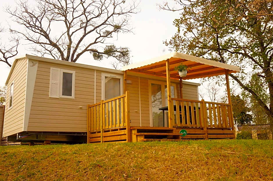 Camping de l'île