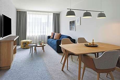 Junior Suite, 1 Bedroom (1 King Bed and 1 Double Sofa Bed)