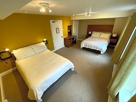 Double or Twin Room with Extra Bed (Not Pet Friendly)