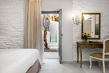 2 room suite with private pool