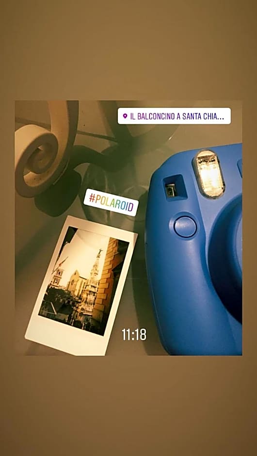 B&B Il Balconcino a Santa Chiara