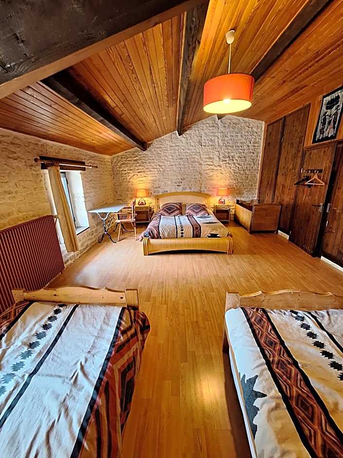 La Ferme du Marais Poitevin - Chambre d'hôtes