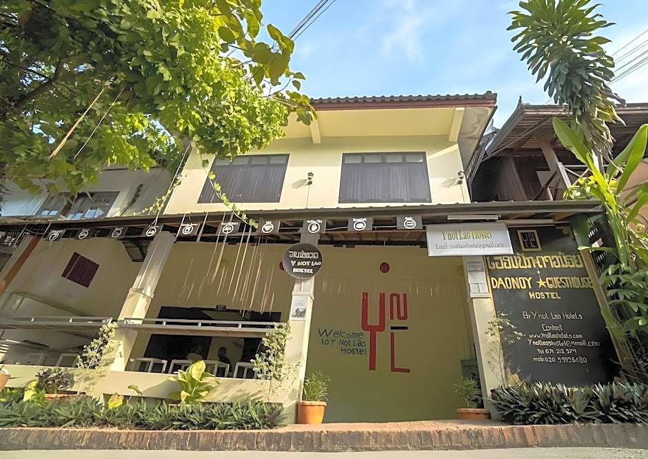Y Not Laos Hostel