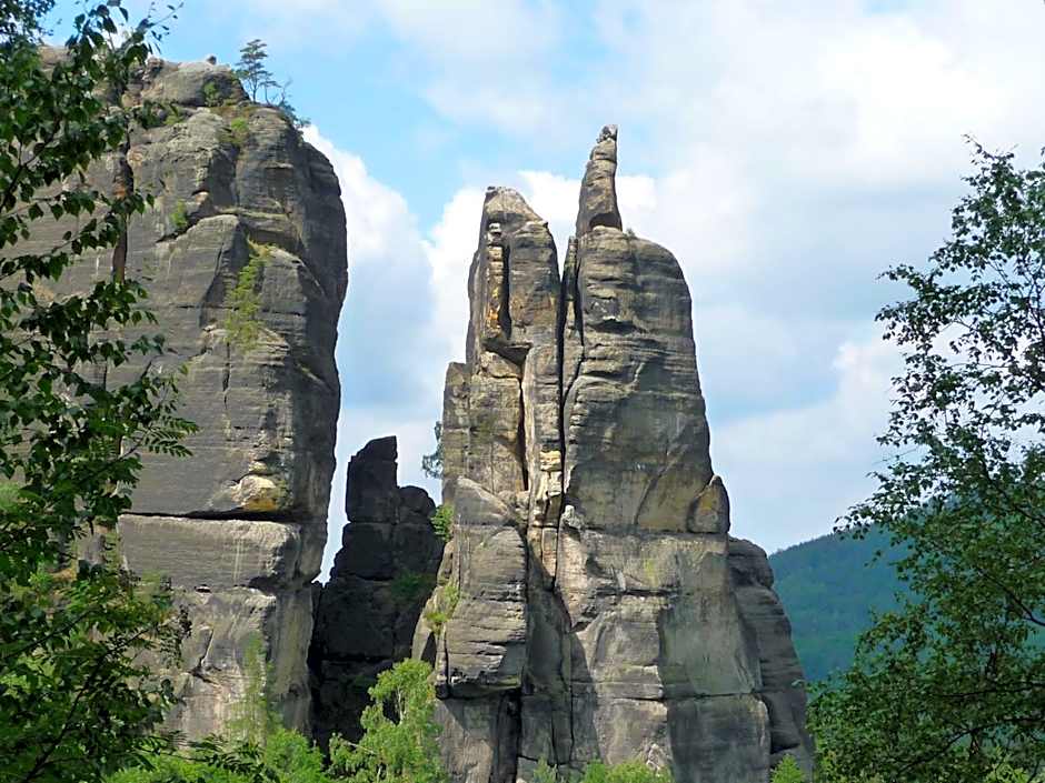Pension Am Weinberg Sächsische Schweiz