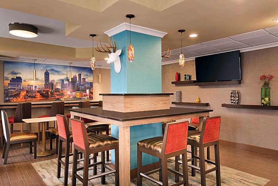 Hampton Inn By Hilton Atlanta-Buckhead