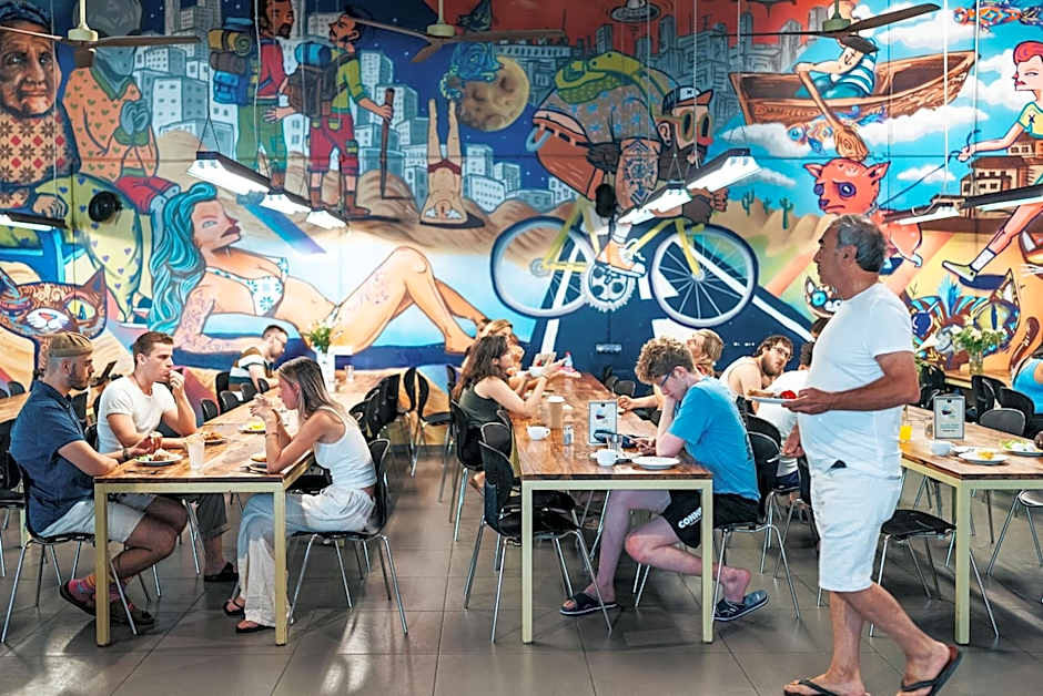 Abraham Hostel Tel Aviv