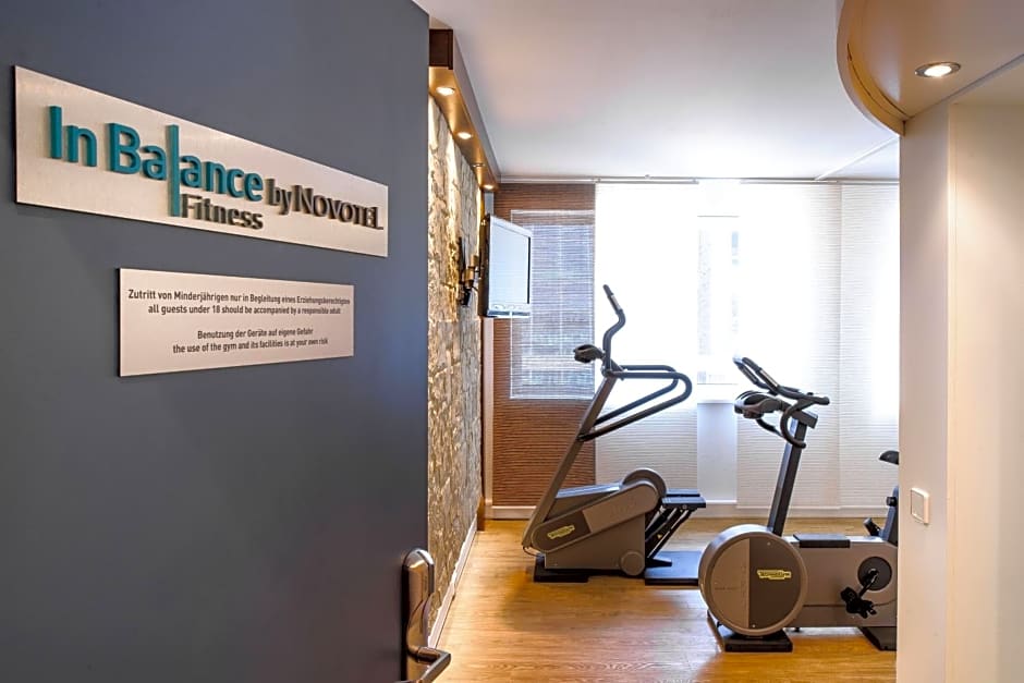 Novotel Suites Hamburg City