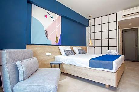 Deluxe Triple Room with Garden View