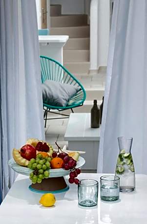 Deluxe Mykonos Villa Outdoor Pool Villa Del Sol Sea & Pool View