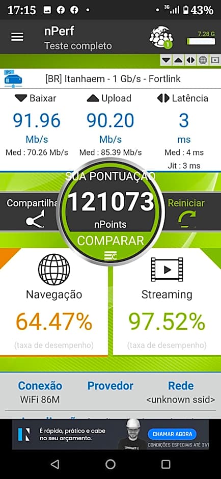 Casa com piscina , churrasqueira, Wi-Fi, em rua de Areia à 1km da praia, bairro sussegado, proíbido uso de som extremamente alto ideal para descansar