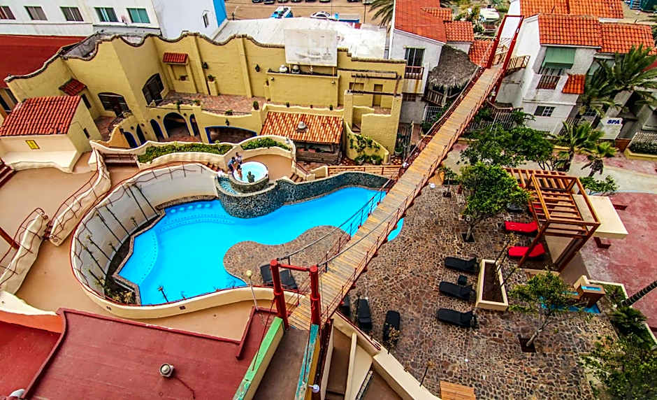 Hotel Festival Plaza Playas Rosarito