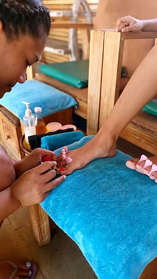 Samba Villas Beachfront View