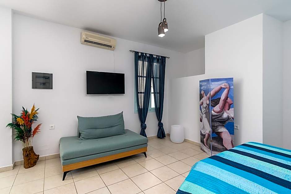 Stefania's Cycladic Apartments I