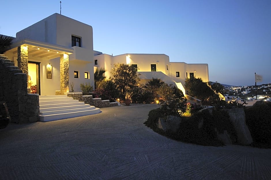 Tharroe Of Mykonos Hotel