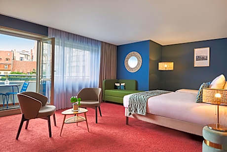 Superior Suite with Balcony