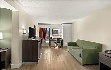 1 King Bed, Suite, Nonsmoking