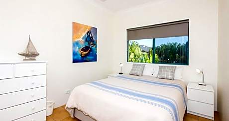 Two-Bedroom Apartment with Pool View