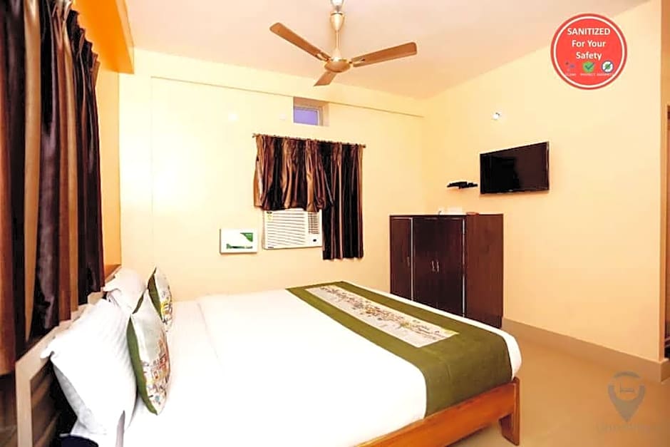 Goroomgo krishna Residency Puri - Budget Friedly with WiFi Facility