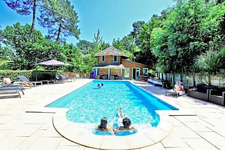 Village Nature et Océan à côté de la plage avec piscine et jacuzzi
