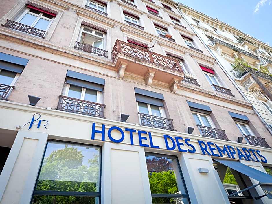 Hotel Des Remparts Lyon Perrache