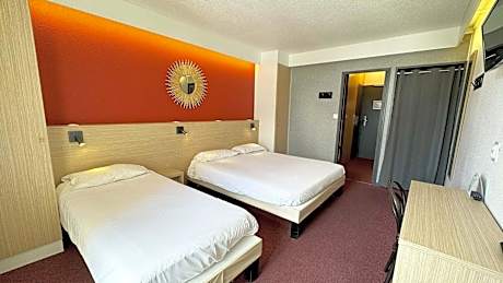 Family Room with Private Bathroom