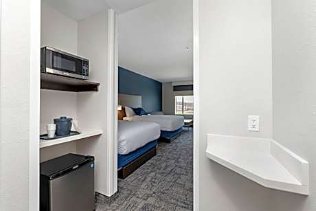 Suite with Two Queen Beds and Park View