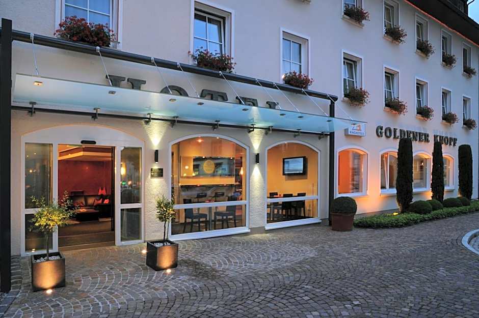 Hotel Goldener Knopf