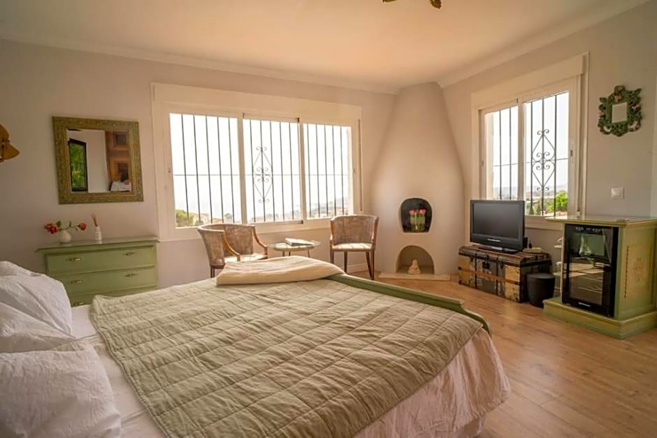 Casa Ancladero Room W big balcony and lovely view