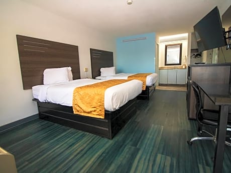 Two Double Beds