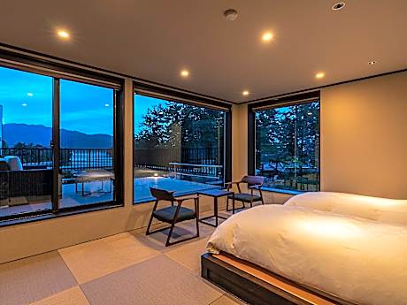 Terrace Deluxe Twin - 2 People