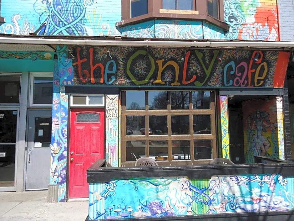 The Only Backpacker's Inn