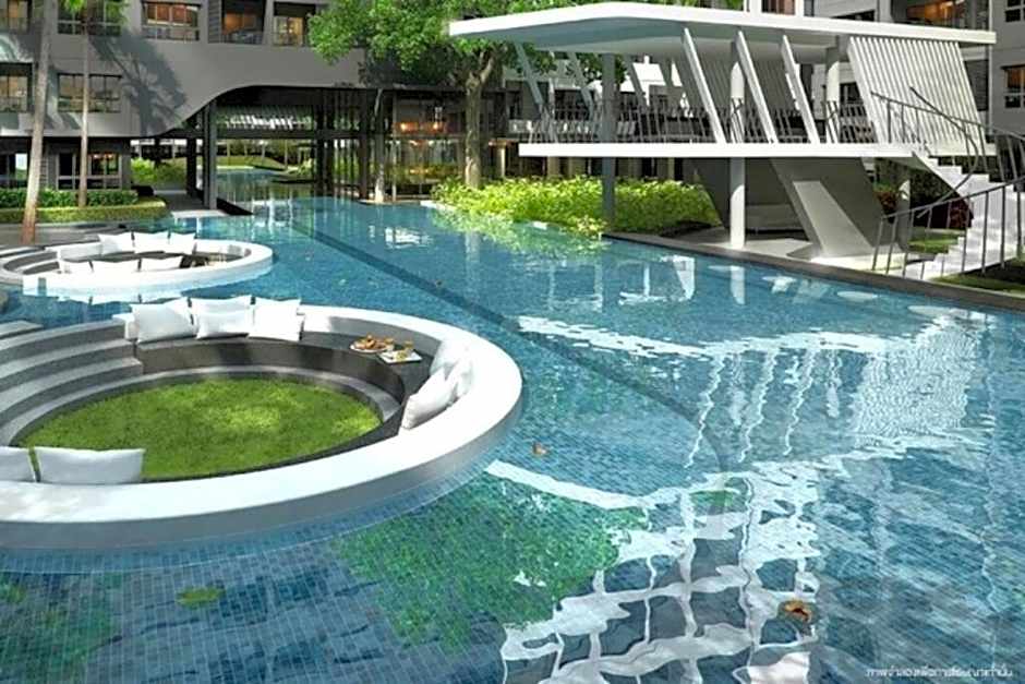 Private luxury flat at Sukhumvit Rd Subway