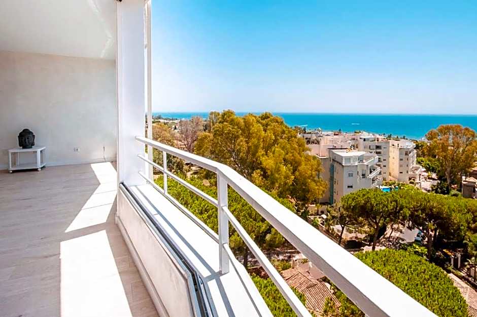 Penthouse Seaview - destination apartments Marbella