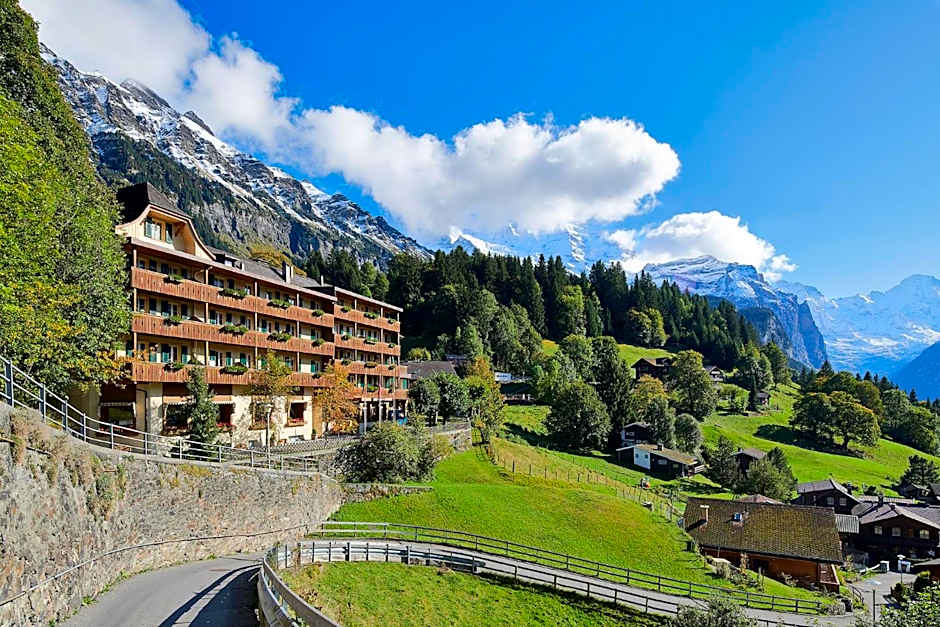Hotel Alpenrose Wengen - a family affair since 1881