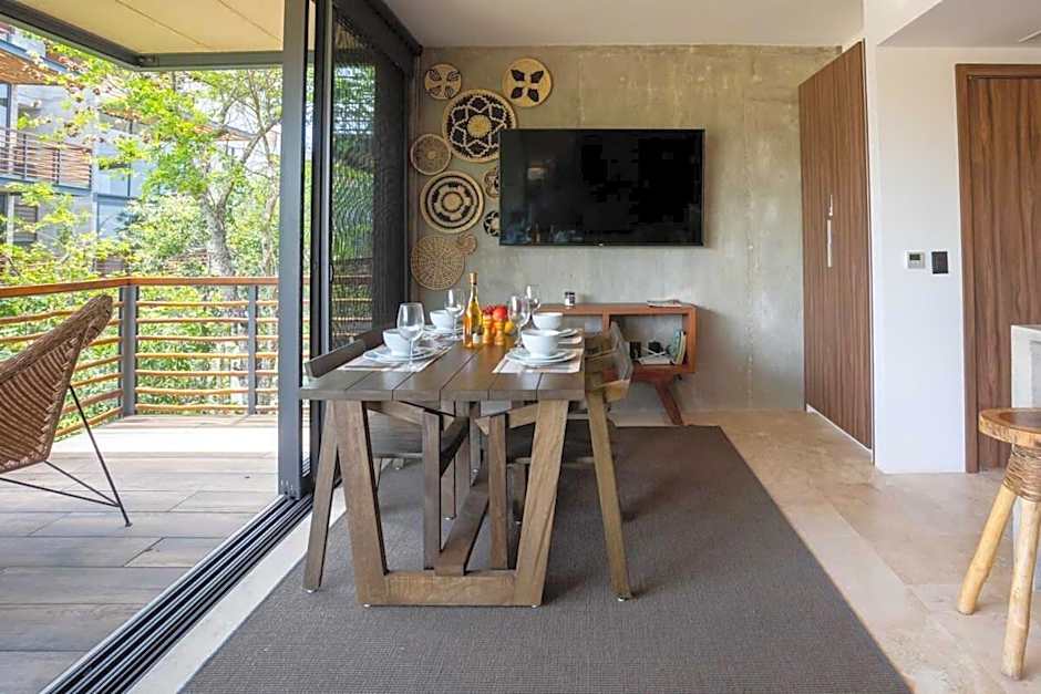 Ideal Location with Cenote Pools Gym Restaurant