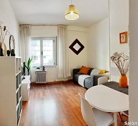 Apartamento con 4 habitaciones recien renovado